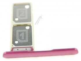 Sony Sim card Holder - 306j22s0f00 U50051341 Cover Compartment Dual Pink G3412-g3416-g3426