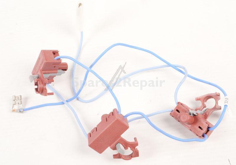 Teka Micro Switch - 60906002 Microswitch Wiring E-60 2 3g 1p & Es-