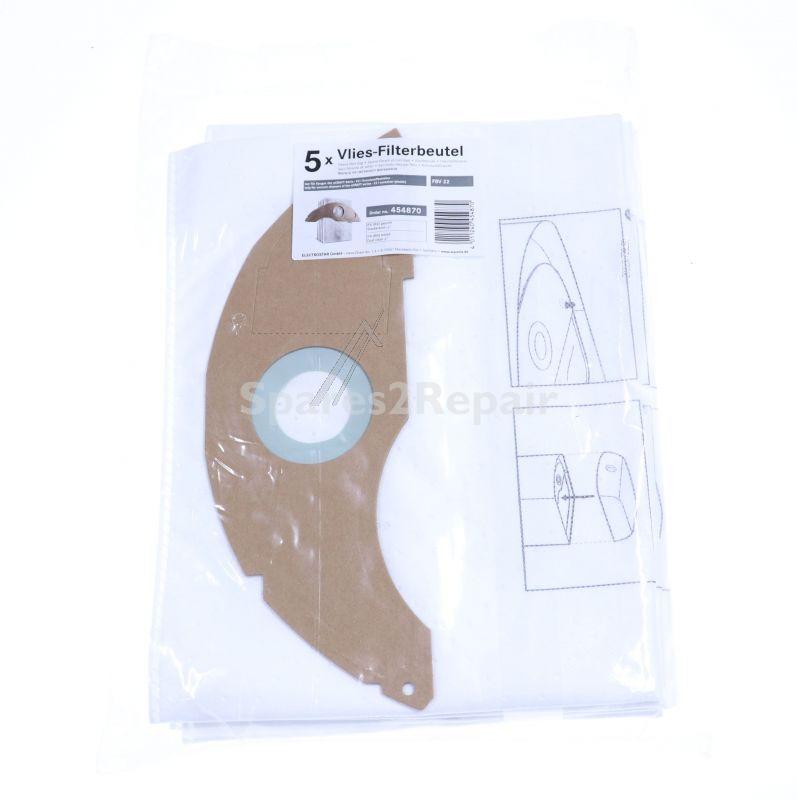 Starmix Vacuum Cleaner Bags - 454870 Fbv 22-5pack (only For Ecraft - 22l Container)