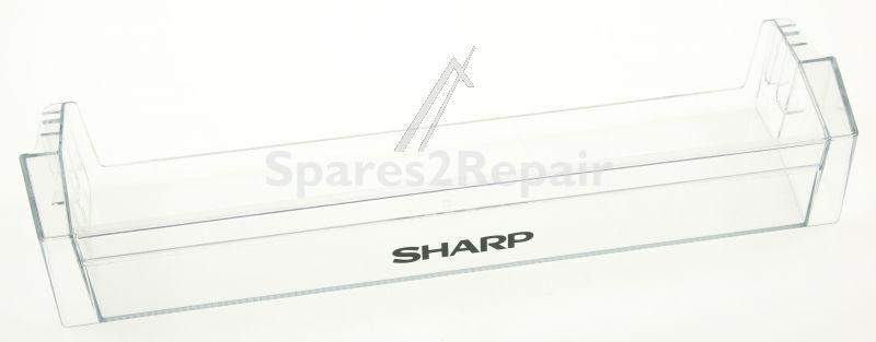 Refrigerator - Freezer Door Shelf - 42159637 Cheese Butter Shelf 319era (trans Gray) Srgf [Vestel]