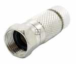 Asci 7.0mm F Plug - F0-w F Plug 6.7 Mm Water Resistant