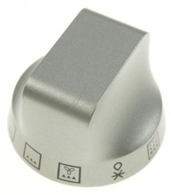 Control Knobs - 3550410694 Knob Selector 8+0 [Electrolux Aeg]