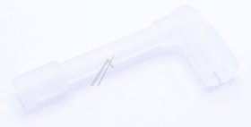 Jura Tube - Schlauch Silikon Gewebe 390mm In Weiss