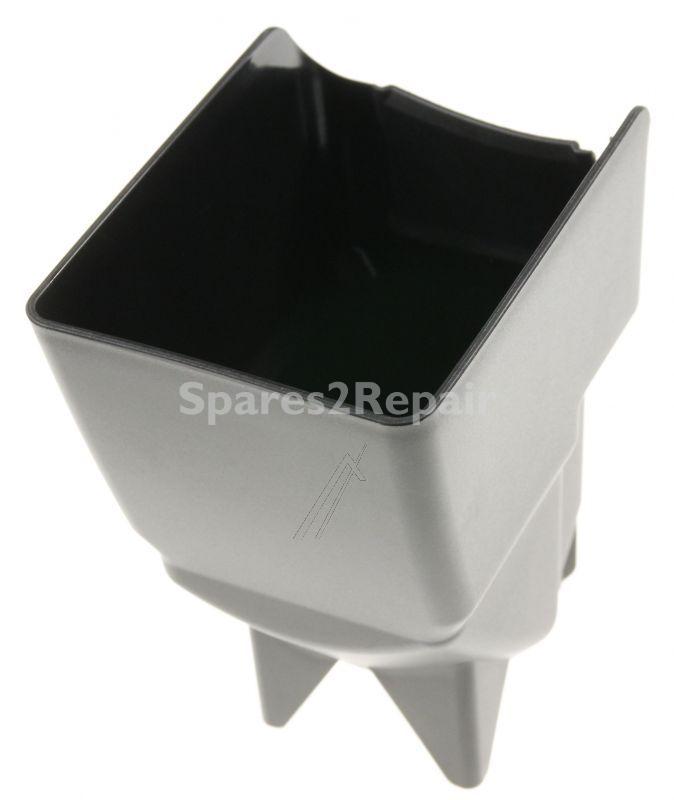 Jura Pulp Container - Tresterbehallter Schwarz