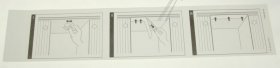 Casing Cover - 00162484 Cover [Bosch Siemens]