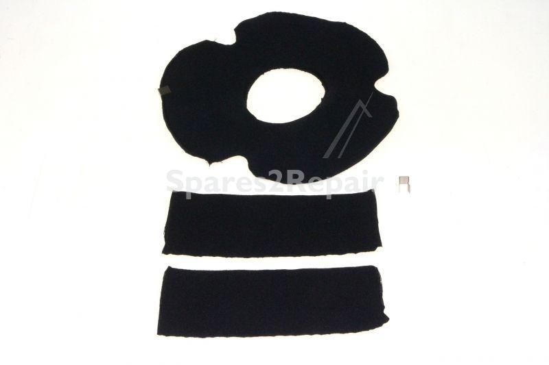 Carbon Filter - C00269721 482000030961 C00269721 Filter Fridge Washable (4 Pcs) [Whirlpool Indesit]