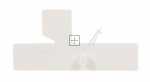 Lever - 49041701 Air Regulation Lever [Candy Hoover]