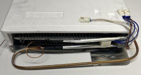 Condensation Cont. Compress. - 2666013012 Evaporator Battery Assembly [Electrolux Aeg]