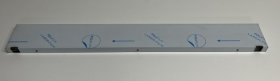 Leg Cover Strip - 417376040 C00899199 Splashback 90cm [Arcelik]