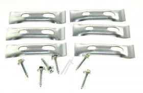 Electrolux Aeg Modification Kit - Tie,fixing,work Top,6 Pz. - 3548041049
