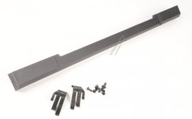 Oven inner Door Glass - 47004278 Top Door Inner Glass(prfl Doordo56 blk) [Vestel]