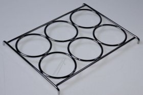 Smeg Bottle Frame - 698590953 6 Bottle-can Separator Rack