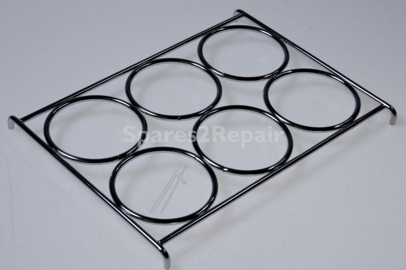Smeg Bottle Frame - 698590953 6 Bottle-can Separator Rack