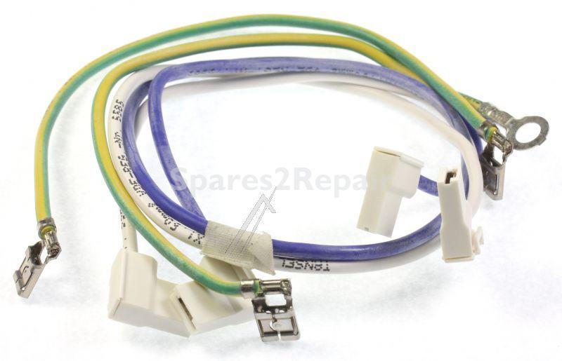 Harness - 160260077 C00919877 Induction Mid Internal Power Cable Gr [Arcelik]