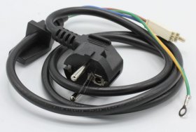 Mains Power Lead - 9197062104 C00921117 Power Cord With Plug [Arcelik]