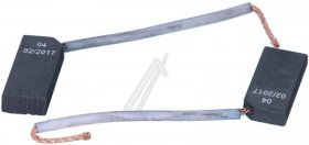 Schunk Carbon Brush Washing Machine - 2x Carbon Brush 5x12 5x35mm Fhp Motor