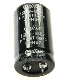 450v Radial Electrolytic 105 D - 150uf-450v 30040955 Cap El 150µf 450v M 105° 880ma 25x35 Rohs [Vestel]