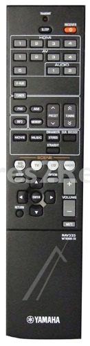 Yamaha Ir remote Control - Rav333 Wt926900 Remote Control
