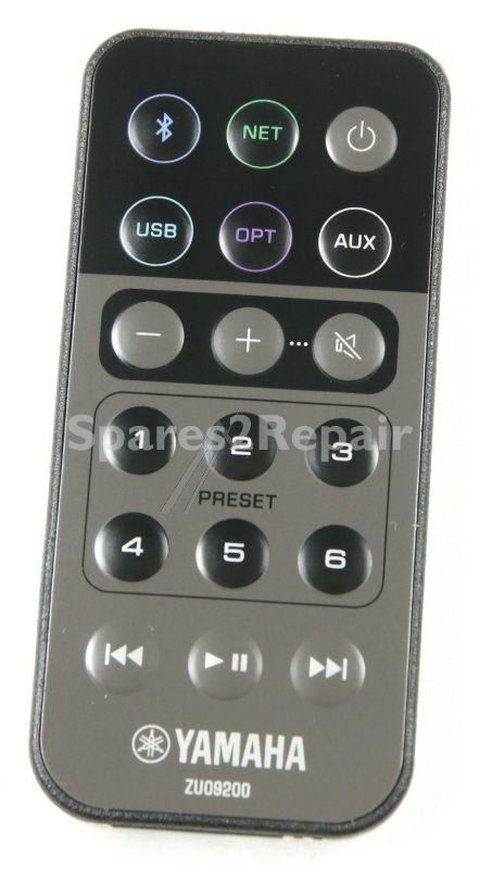 Yamaha Ir remote Control - Zu092000 Remote Control