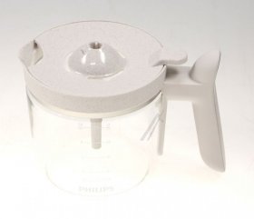 Saeco Coffee Pot - Cp6795-01 300007355391 Jug Jug Lid White