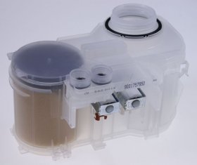 Salt Container - 12041720 Water Softener Complete With Raw Water Valve [Bosch Siemens]