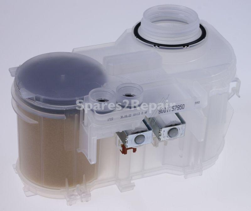 Salt Container - 12041720 Water Softener Complete With Raw Water Valve [Bosch Siemens]
