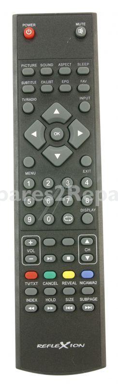 Reflexion Remote Control - Tdd-2600-3200 Remote Control