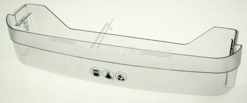 Refrigerator - Freezer Door Shelf - C00334997 482000014870 Rack Lower Grey [Whirlpool Indesit]
