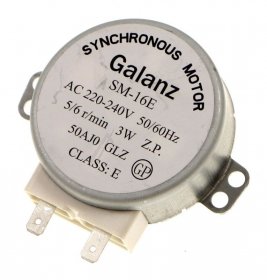 Motor Rotary Disks - C00534589 482000100047 Motor Turntable [Whirlpool Indesit]