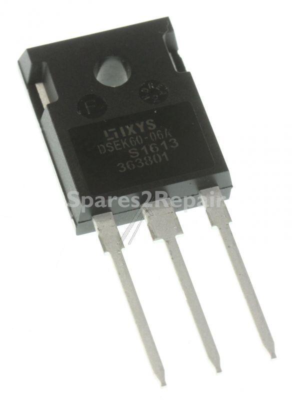 Ixys Diode - 600v-2x30a Diode, Fast 35ns, Zweifach Cc, To-247