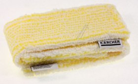Karcher Workshop Service Aids - 2 633-130 0 Wv Microfibre Mop Cover Indoor 2pcs