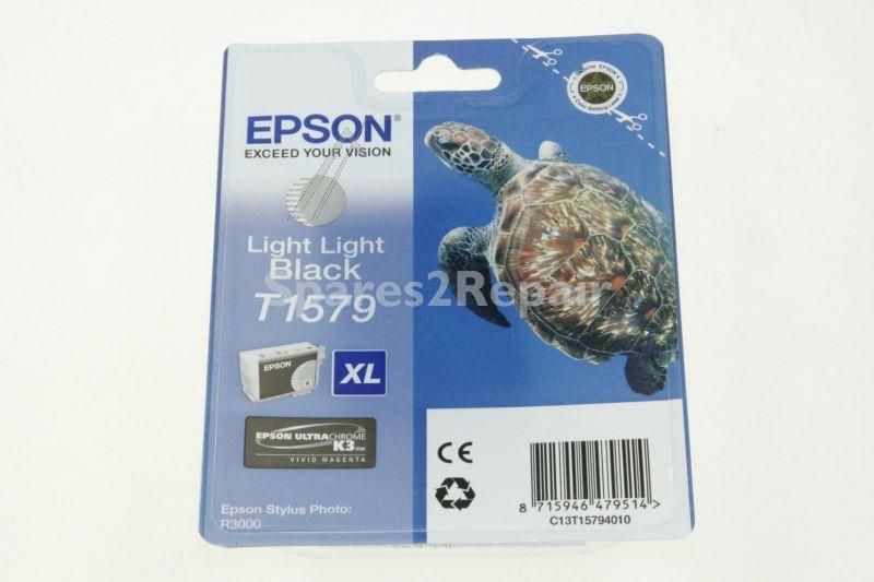 Epson Cartridge - T15794010 C13t15794010 Ink Cartridge Light Black 25 9ml
