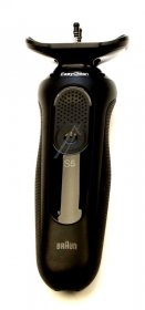 Braun Housing - 81752428 Corps Complete S5 Easyclean Noir Mn-na
