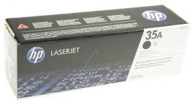 Hewlett Packard Toner Cartridge - 35a Hp-toner Cartridge Black 35a P1005- P1006 Laserjet 1 5k