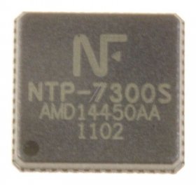 Samsung Ic - Ntp-7300s 1201-002994 Ic Power Amplifier Ntp-7300s Qfn 56p 8x8mm Du
