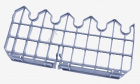 Dish Basket - 20003111 Lower Crockery Basket [Bosch Siemens]