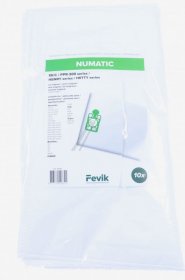 Sqoon Vacuum Cleaner Bags - Numatic Henry-james Alternative Vacuum Bags Qty X10 - Nvm 1ch