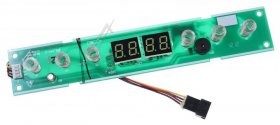 Climadiff Display Unit - T03-09s-01-zz Display Board (dual Zone)
