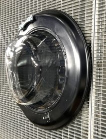 Hisense Gorenje Washing Machine Window - 846690 Door L2 Ps-22 Bk Assembly