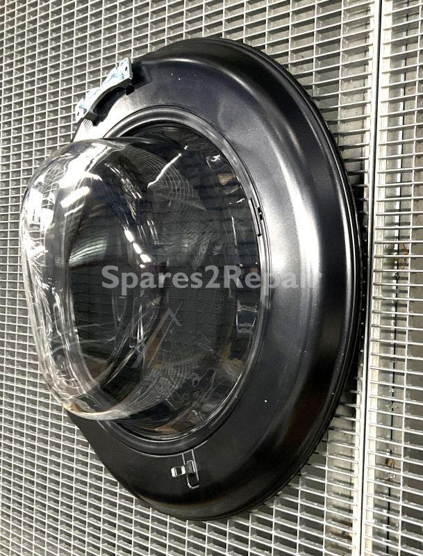 Hisense Gorenje Washing Machine Window - 846690 Door L2 Ps-22 Bk Assembly