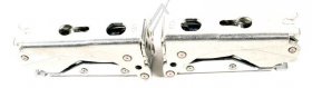Kuppersbusch Door Hinges - Scharniersatz = Scharniere Re+li (mit Dampfer)