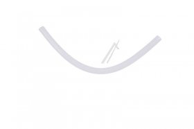 Jura Silicone Hose - Jura Schlauch Silikon 5.0x2.0x200mm - 70970