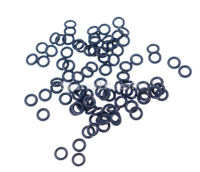 Jura O-rings - O-ring Schwarz Suitable For Jura Drainageventil Einlaufstutzen 4x1,5 1ve = 100 Stuck