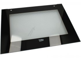 Oven outer Door - 210442984 C00902359 Front Inner Door Inner Glass Group [Arcelik]