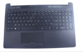 Hewlett Packard Fr - French Notebook-keyboards - Top Cover-keyboard, No Backlight, Jet Black