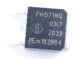 Nxp Transistors - N-kanal Mosfet, 75a 30v, Smd To-252