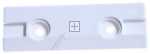 Refrigerator - Freezer Door Shelf - C00535195 488000535195 Bracket Of Freezer Chamber Door [Whirlpool Indesit]