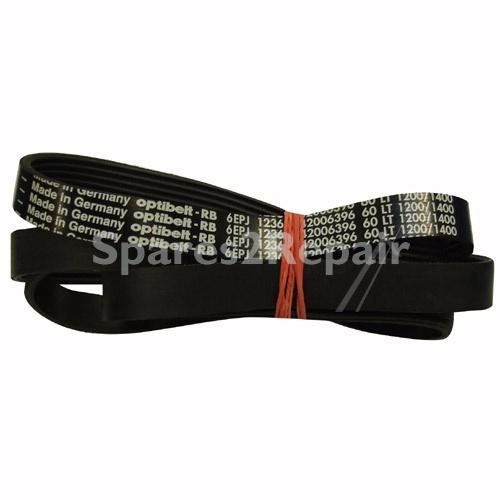 Drive Belts - 1236j6el 42006396 Poly V Belt Elastic [Vestel]
