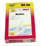 Filterclean Vacuum Cleaner Bags - Mx8m Fl0018-k Dust Bag
