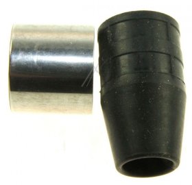 Philips Saeco Milk Frother - 20007021 996530068684 Spares Kit Ss-blk Capp lower Part Npr-h